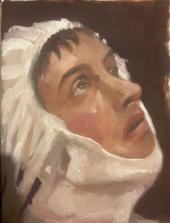 Medium: oil paint