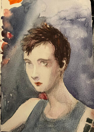 Medium: watercolor