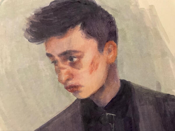 Medium: alcohol marker ink