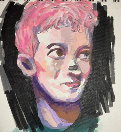 Medium: acrylic
